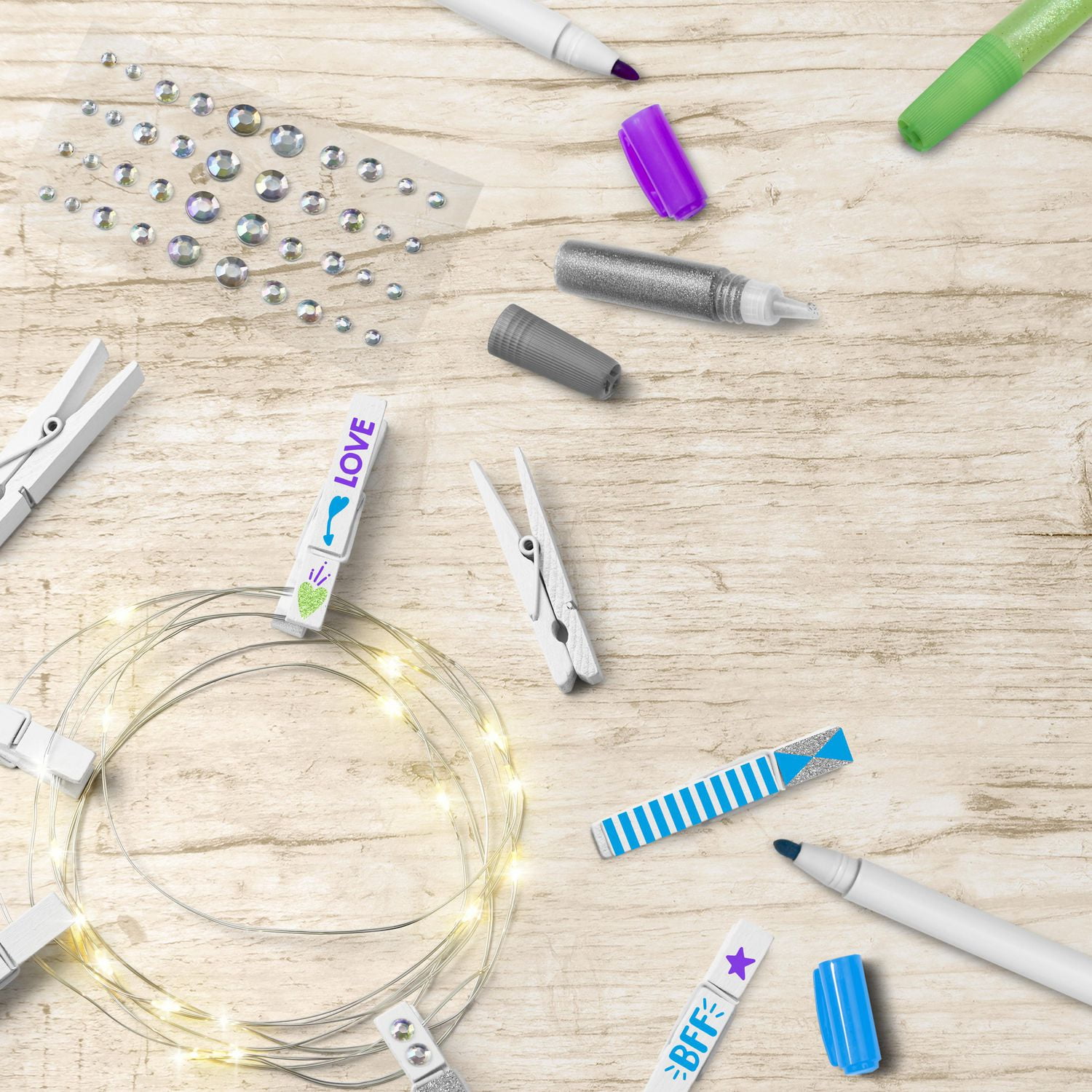 Merkury D.I.Y. String Light Kit Walmart Canada