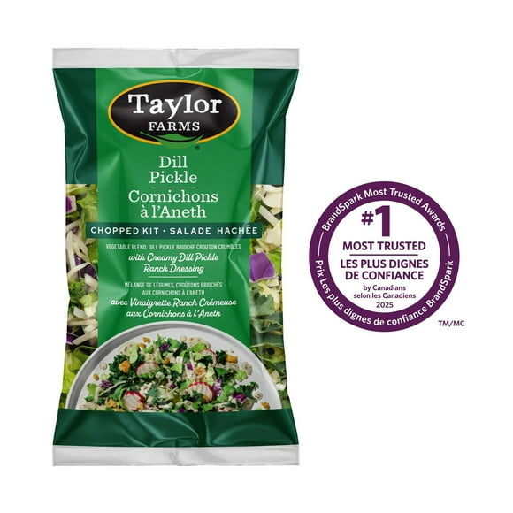 Taylor Farms Dill Pickle Chopped Salad Kit, 333 g