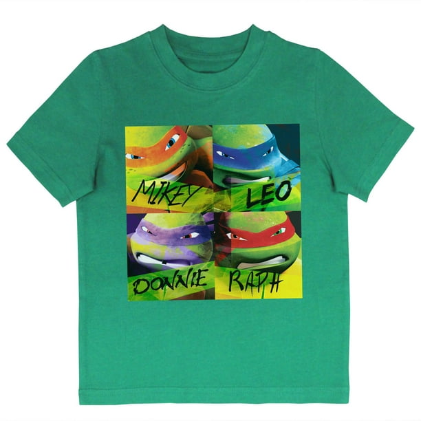 T-shirt à manches courtes pour garçons de Teenage Mutant Ninja Turtles