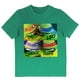 T-shirt à manches courtes pour garçons de Teenage Mutant Ninja Turtles – image 1 sur 1
