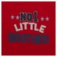 T-shirt « Little Brother »     George British Design pour bébés garçons – image 3 sur 3