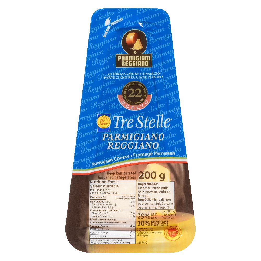 Fromage Parmigiano Reggiano Tre Stelle 200 g