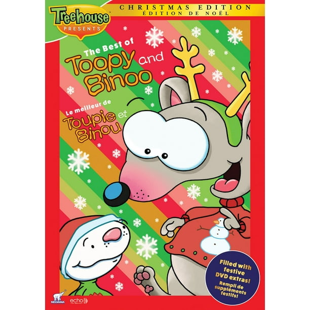 Film,Toopy and Binoo - The Best of Toopy and Binoo: Christmas Edition