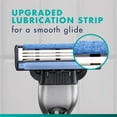 thumbnail image 1 of Gillette Mach3 Shaving Razor for Menillette 3-Blade Razor Handle for Men’s Grooming, 1 Razor Blade Refill, Razor Blades with Lubrication Strip, 1 of 9