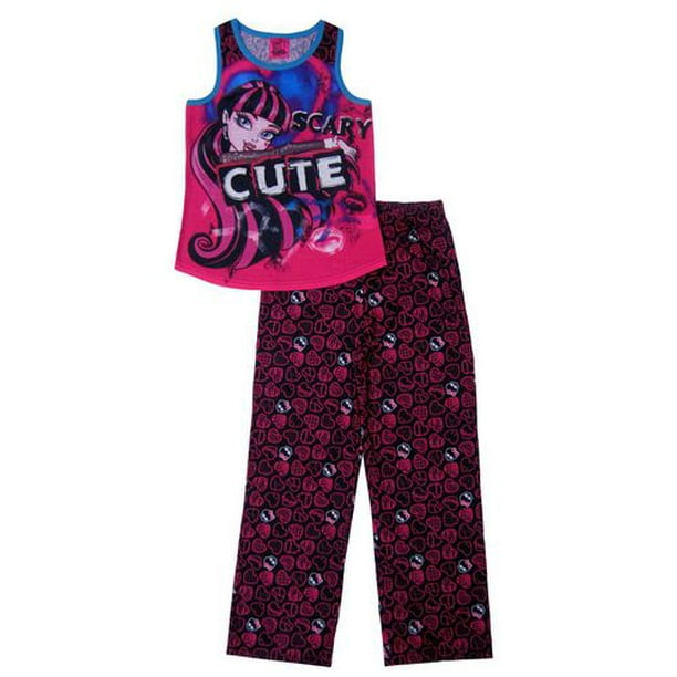 Ensemble. Pyjama 2pc Monster High pour filles