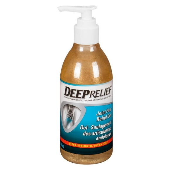 Gel ultra-puissant soulagement des douleurs articulaires en profondeur, réduit l'inflammation Gel anti-douleur, 230 ml