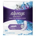 thumbnail image 1 of Always Discreet, Incontinence Pads, Moderate, Long Length, 1 of 4