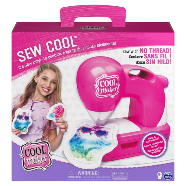 Cool Maker Stitch 'N Style Fashion Studio from Spin Master Review!, tool,  costume accessory, review, sensor