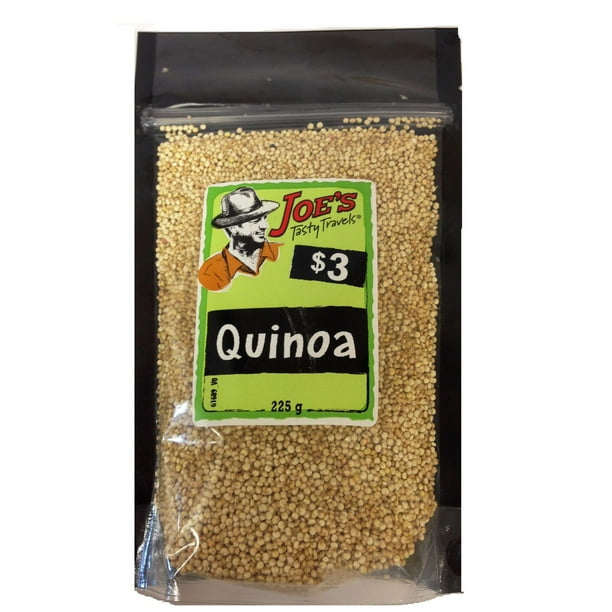 Joe’s Tasty Travels - Quinoa