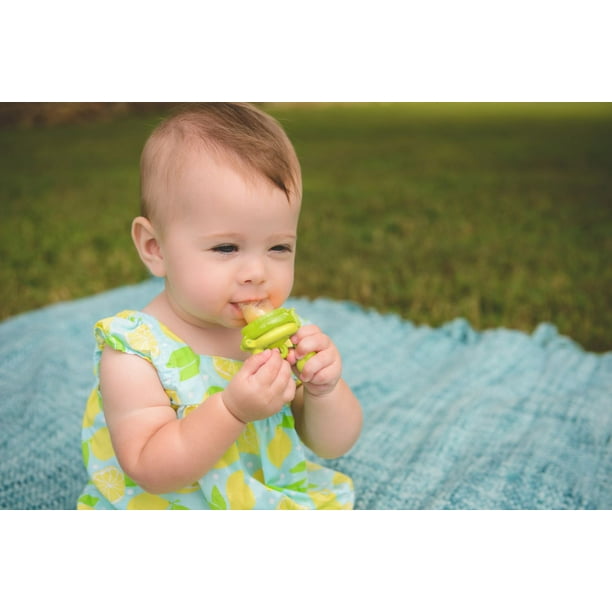 Tétine grignoteuse bébé - Fruit Pop ™ – My Baby Green