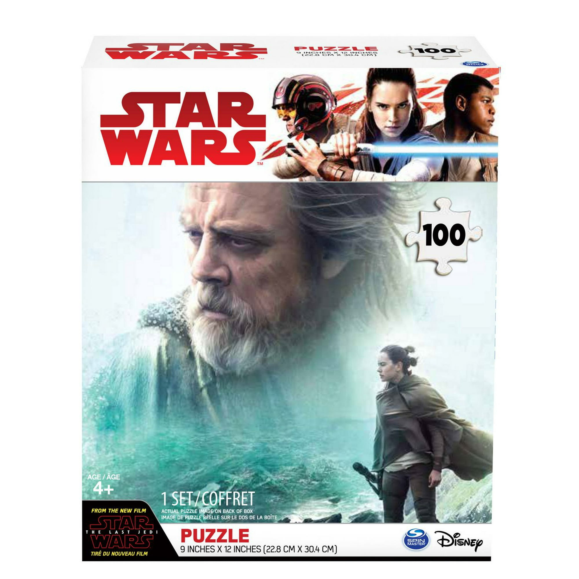 Cardinal Games Star Wars: The Last Jedi 100-Piece Puzzle - Walmart.ca