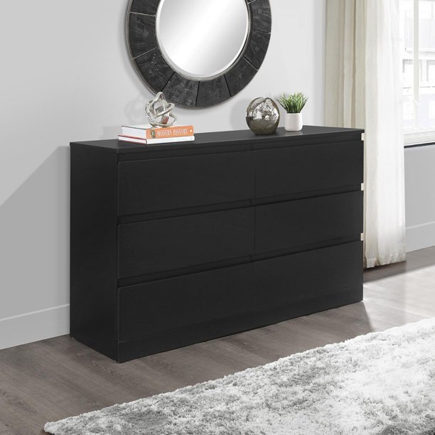 Living Essentials by Hillsdale Brindle 6Drawer Dresser Walmart.ca