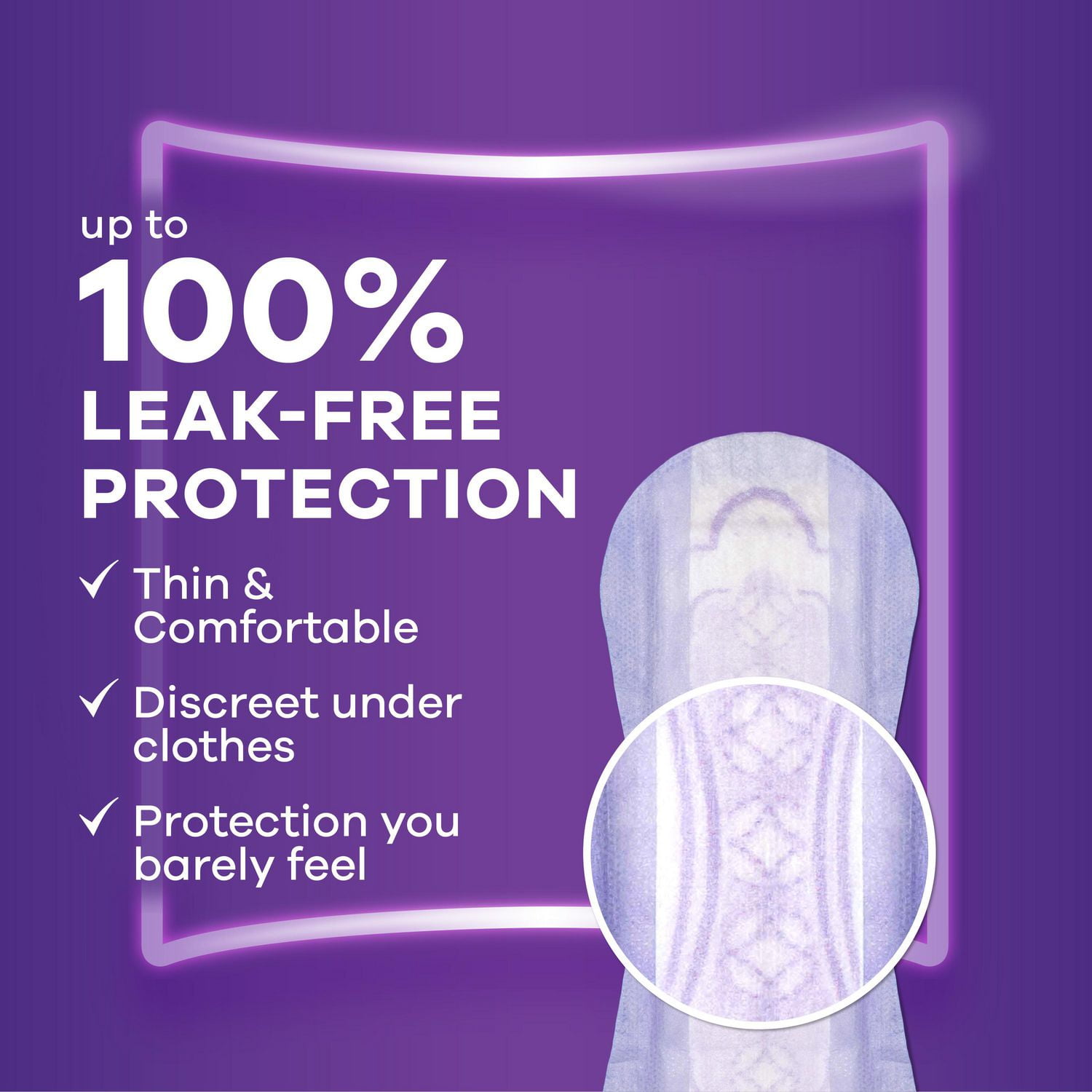 Protège-dessous d’incontinence Always Discreet, réguliers, degré d’absorption très léger, pour les fuites urinaires