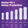 thumbnail image 3 of Always Discreet Incontinence Liners, Very Light Absorbency, Regular Length for bladder leaks, 3 of 9
