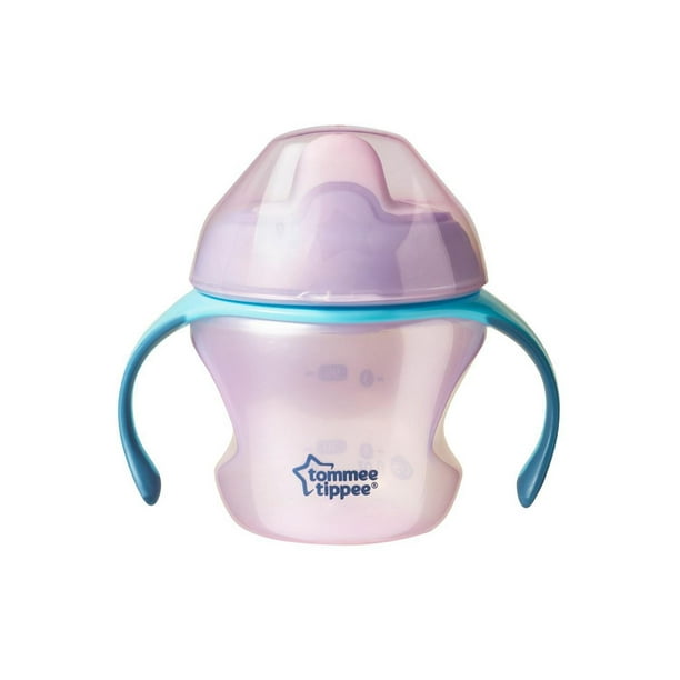 Gobelet d’apprentissage Closer to Nature First Sips de Tommee Tippee pour filles