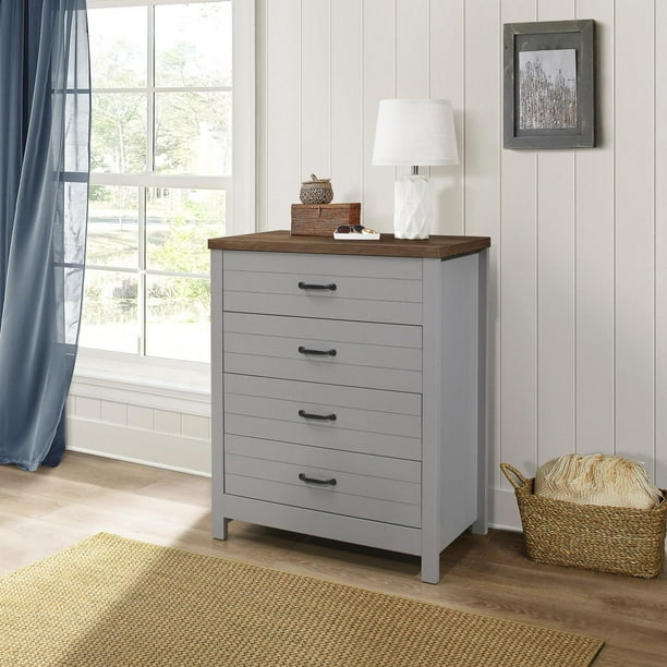 Living Essentials by Hillsdale Lancaster Wood 4 Drawer Dresser Walmart.ca
