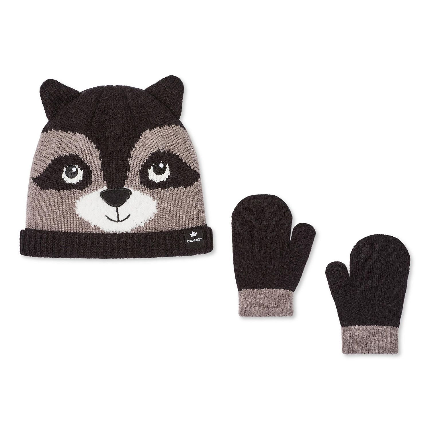 Canadiana Toddlers' Gender Inclusive Beanie 2-Piece Set