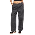 thumbnail image 1 of No Boundaries Women's Denim Parachute Pant, 1 of 6