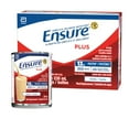 thumbnail image 1 of Ensure Plus, Meal Replacement, Complete Balanced Nutrition, Vanilla, 12 x 235 mL Can, 1 of 8