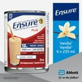 thumbnail image 2 of Ensure Plus, Meal Replacement, Complete Balanced Nutrition, Vanilla, 12 x 235 mL Can, 2 of 8