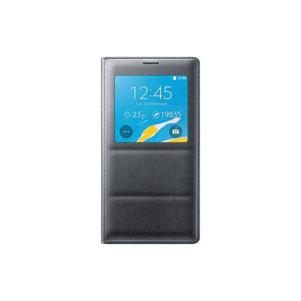 Samsung Étui « View Cover » pour Galaxy Note 4S, noir