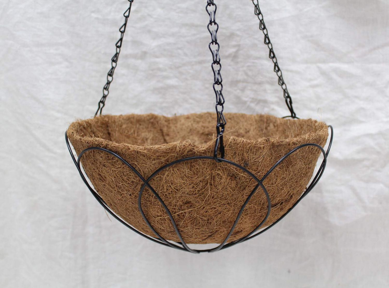 12" ROUND HANGING BASKET WITH LINER Walmart Canada