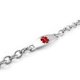 MedicEngraved - Mens Womens 316L Stainless Steel Medical Id Chain Bracelet with Red Tag - 5 Lines of Engraving Included - image 1 of 6