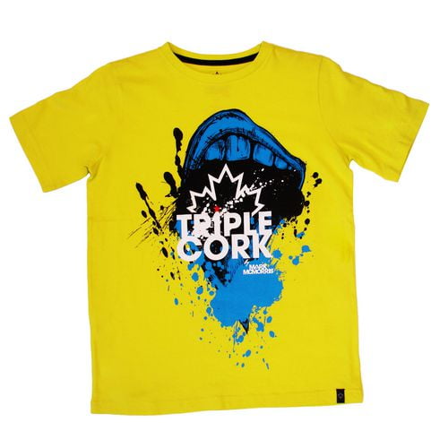 TRIPLE CORK par MARK McMORRIS Boys graphique Tee-shirt imprimé "Grande Bouche"