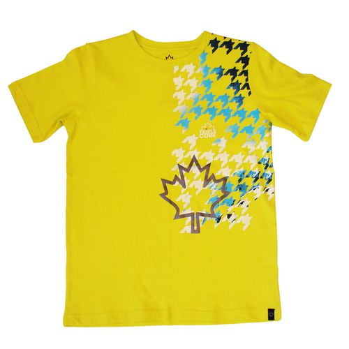 TRIPLE CORK par MARK McMORRIS Tee-shirt graphique pour garçons imprimé " Pied de poule"