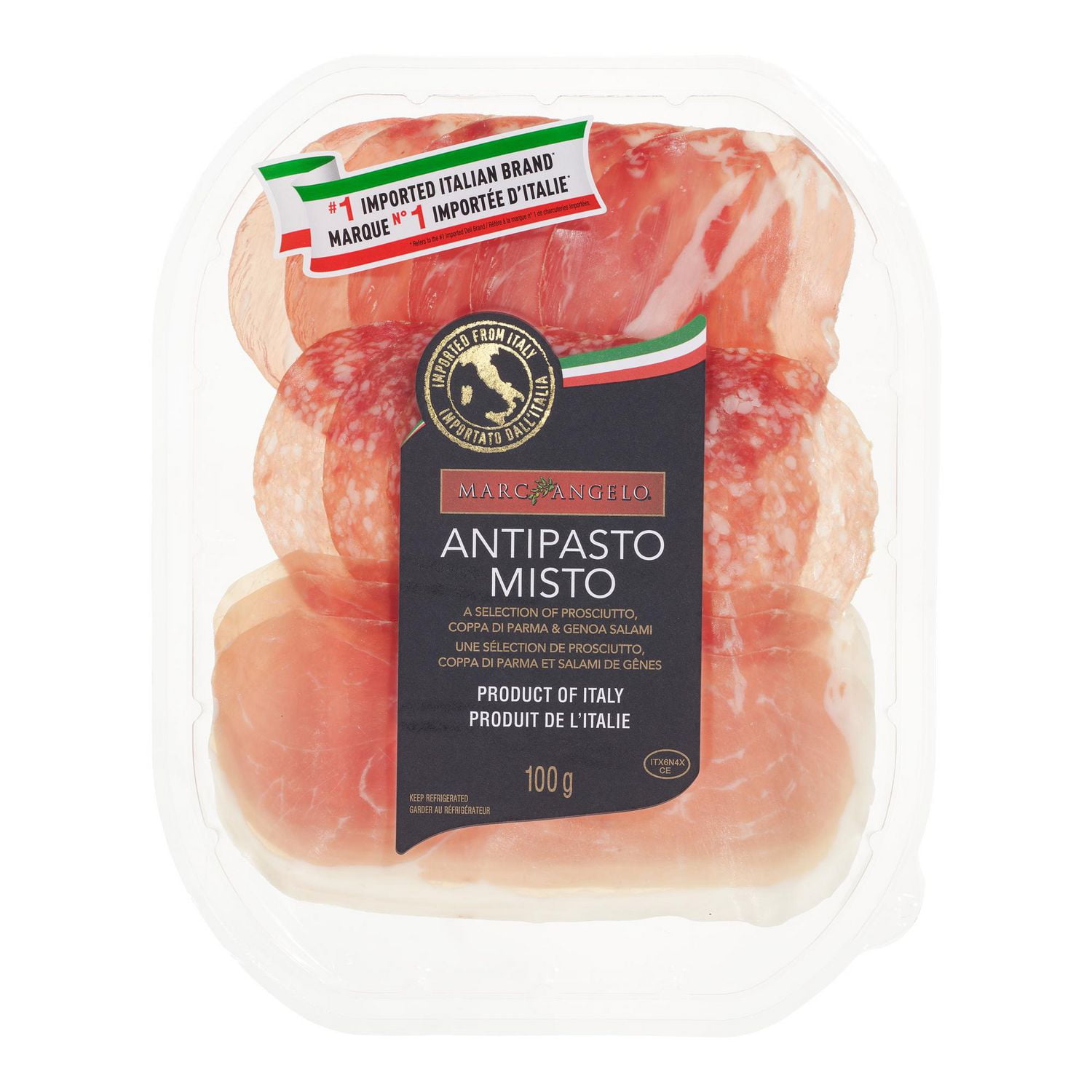 Marcangelo Antipasto Misto, sliced Walmart Canada