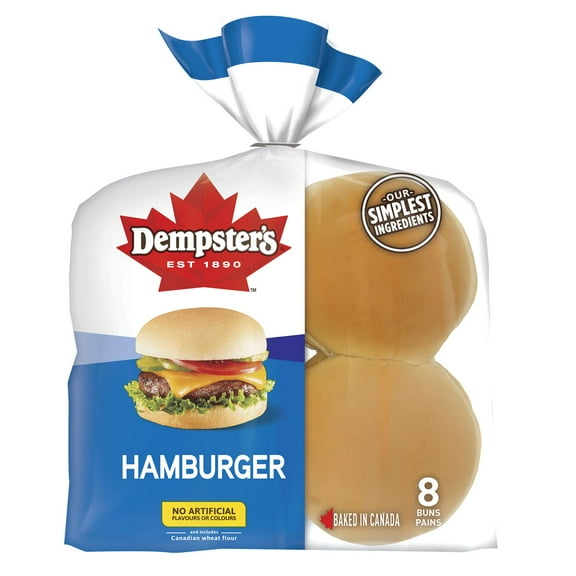 Dempster’s® Original Hamburger Buns