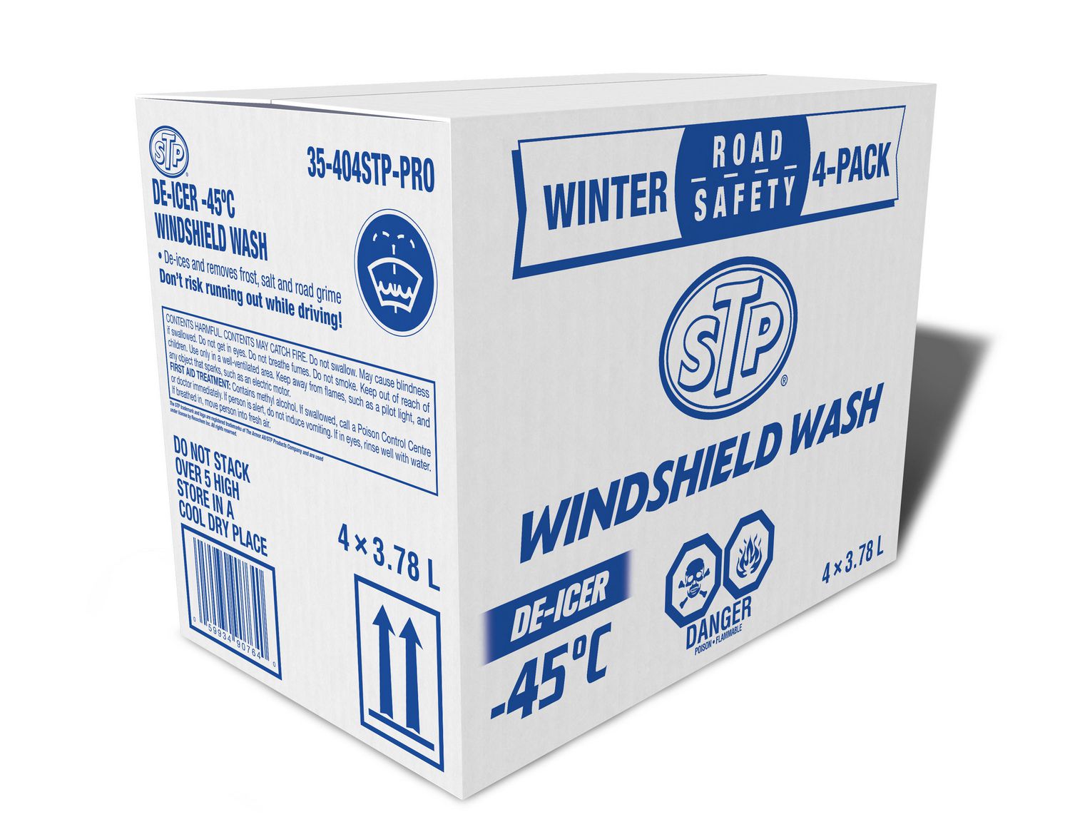 Prestone AS247 Ice & Frost De-Icer Windshield Vehicle Glass