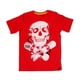 TRIPLE CORK par MARK McMORRIS Tee-shirt graphique pour garçons imprimé "Crâne fendillé" – image 1 sur 1