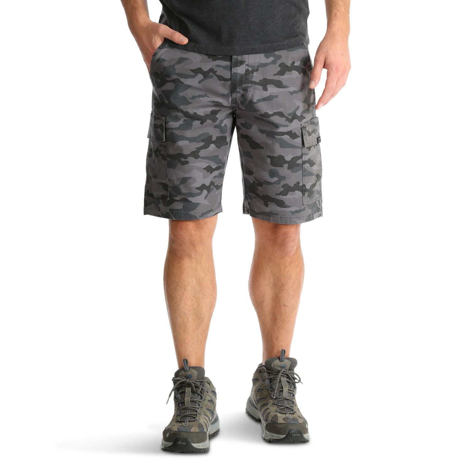 wrangler 100 cotton cargo shorts