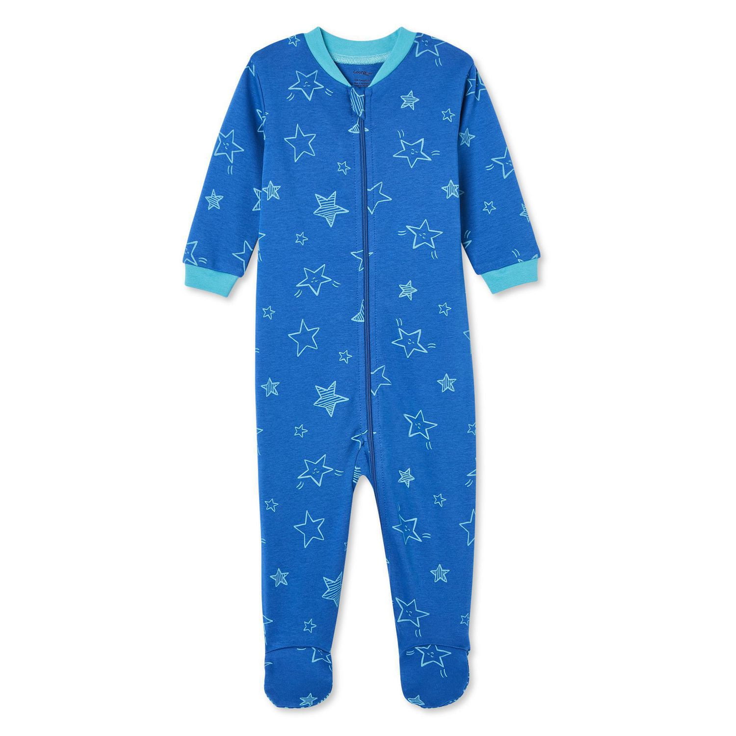 George Baby Boys' Zip-Up Sleeper