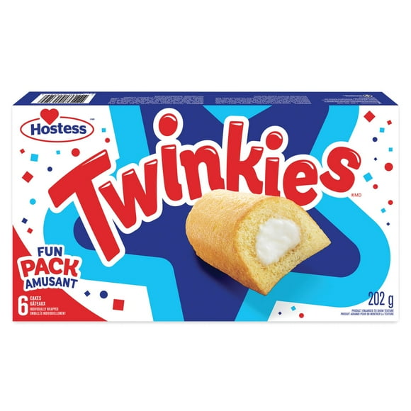 Gâteaux Twinkiesᴹᴰ de Hostessᴹᴰ