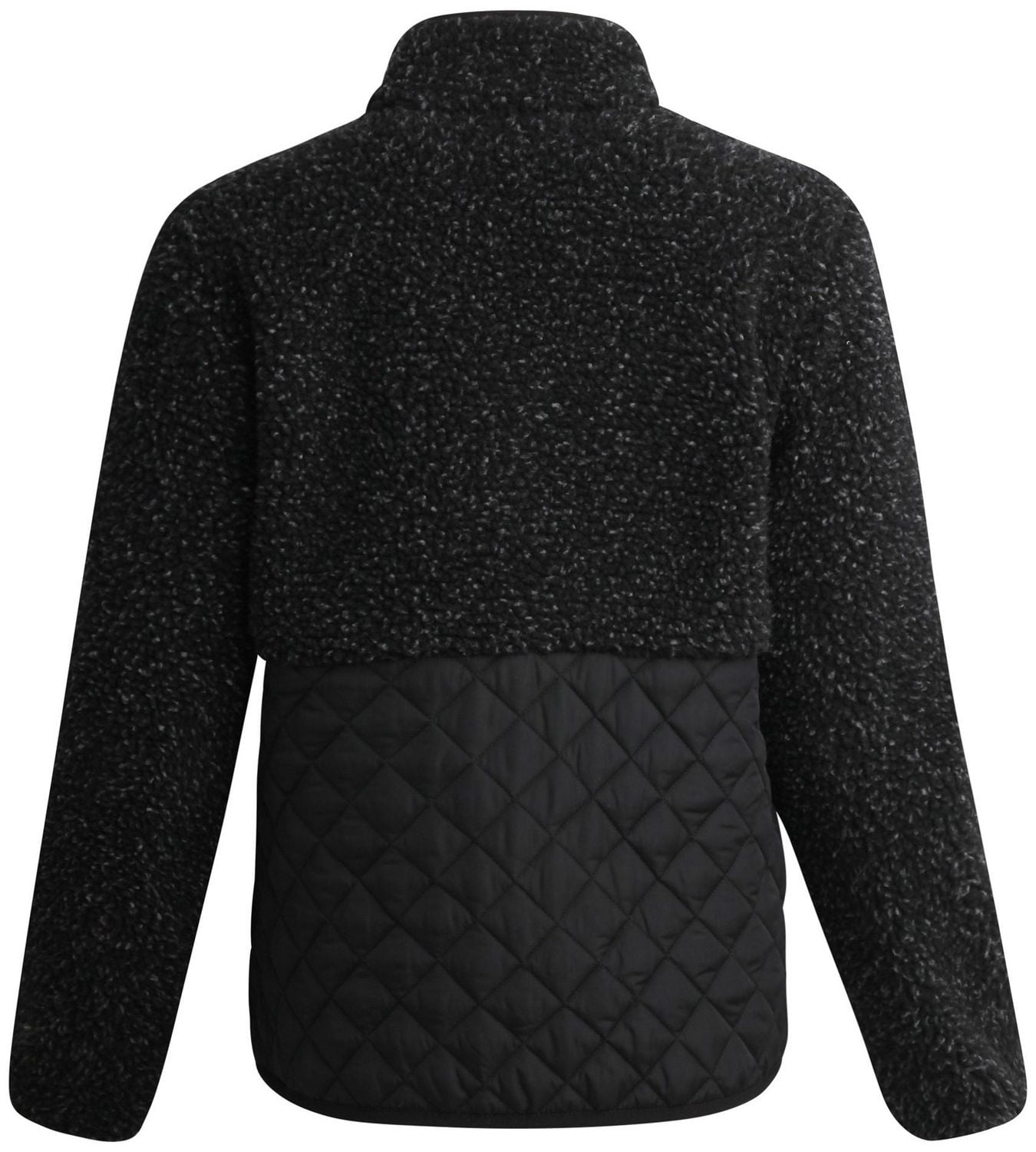 Reebok Women's Sherpa and Diamond Quilt Mix Jacket