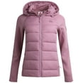 thumbnail image 1 of Veste pour femmes Reebok en maille extensible et tissu matelassé isolant, 1 of 7