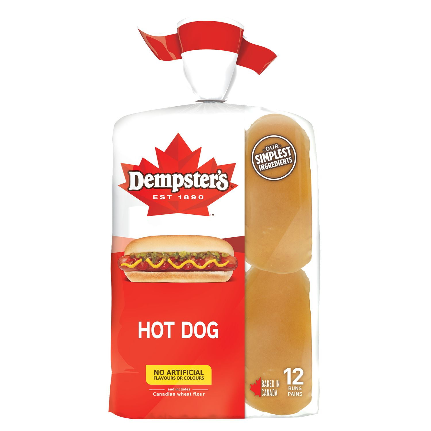 Dempster’s Original Hamburger Buns