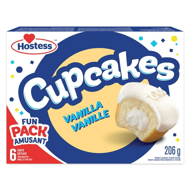 Hostess® Vanilla Cupcakes