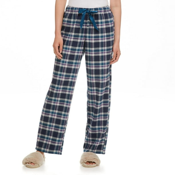 Women Lounge Pants Comfy Pajama Bottom Stretch Plaid Sleepwear