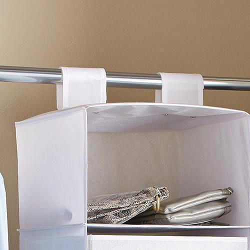 Mainstays Organisateur de tiroir à 24 compartiments/Blanc