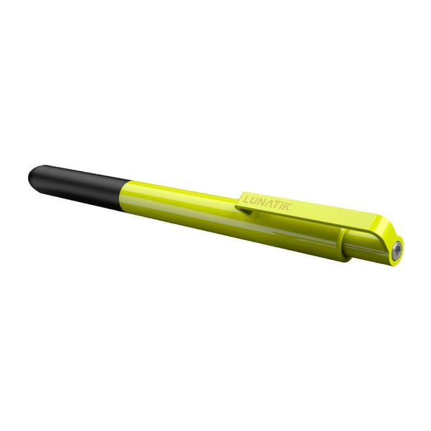 Lunatik PPYEL028 Touch Pen en polymère Jaune