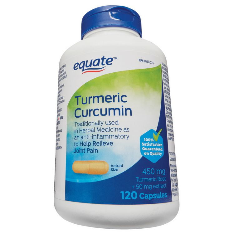 Equate Turmeric Curcumin Walmart Canada
