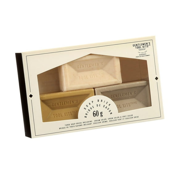 Paq. de savons réguliers Nettoyant en Profondeur de Gentlemen's toolkit