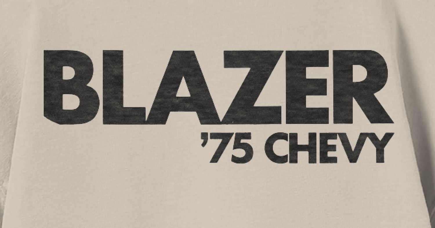 LIC CHEVY T-SHIRT POUR GARÇONS