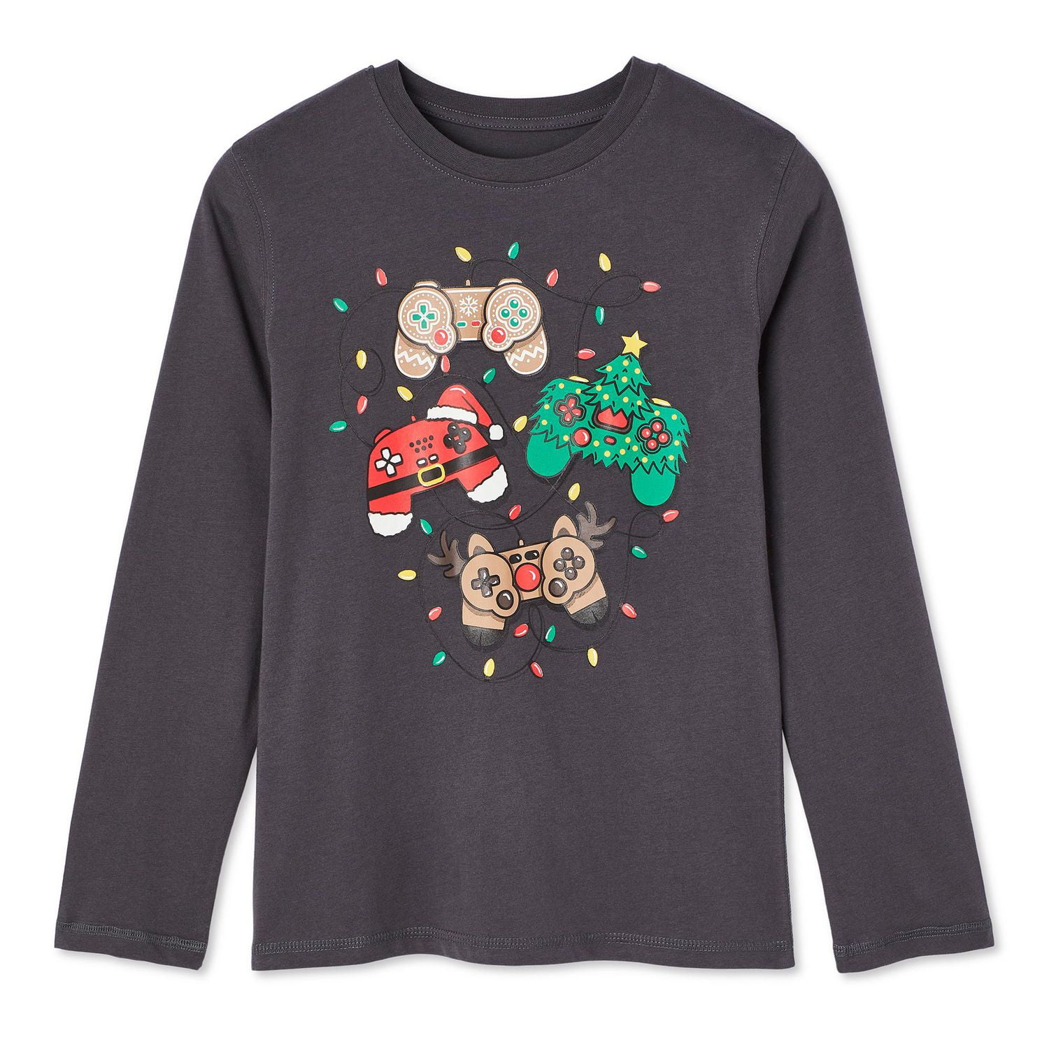 George Boys' Long Sleeve Tee, Sizes XS-XL