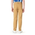 thumbnail image 1 of U.S. Polo Assn. Pantalon Droit en Sergé Extensible pour Garçon, 1 of 1