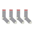 thumbnail image 1 of Athletic Works Women's Crew Socks 4-Pack, 1 of 1