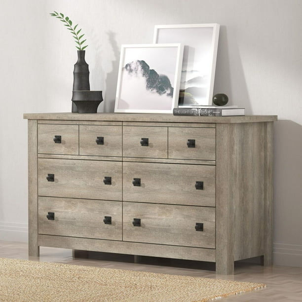 Living Essentials by Hillsdale Addison Wood 6 Drawer Dresser Walmart.ca